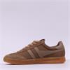 Gola Men Cyclone Marque Retro Trainer - Tobacco